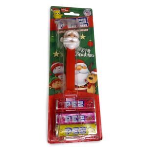 Pez Candy and Dispenser Santa Holiday 330950E1 Sealed New